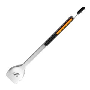 Pro BBQ Griddle Tongs: 14" Stainless Steel, Heat-Resistant Grill Accessories