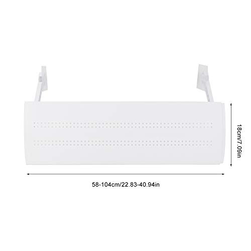 Adjustable AC Air Deflector - Prevent Direct Airflow, Improve Home Cooling Comfort - Image 7