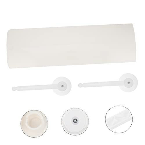 Portable Car AC Windshield Vent Cover – White PP Heat Block Shield - Image 5