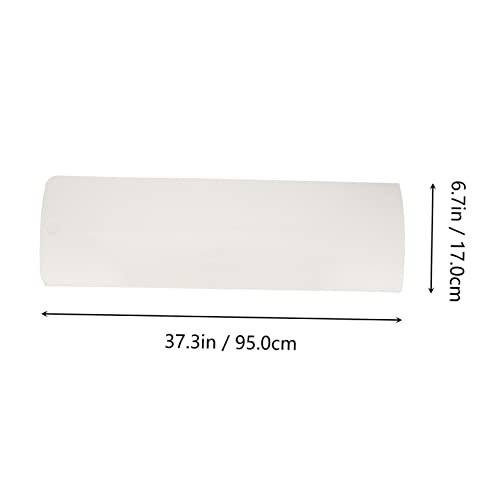 Portable Car AC Windshield Vent Cover – White PP Heat Block Shield - Image 2