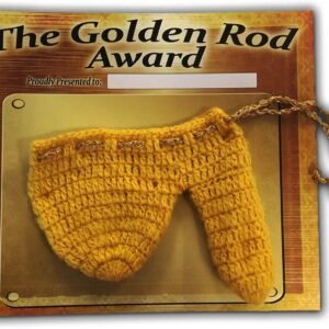 Let’s Toast Our Men: The Hilarious Golden Rod Award Warmer!