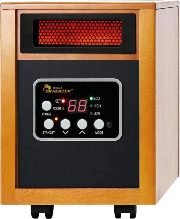 Stay Cozy This Winter with Our Dr Infrared Portable Heater!