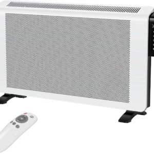 Cozy Up with Our 1500W Infrared Space Heater: Safe, Silent & Smart!