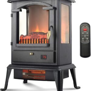 Discover Cozy Comfort with Our LifeSmart LifePro Electric Heater!