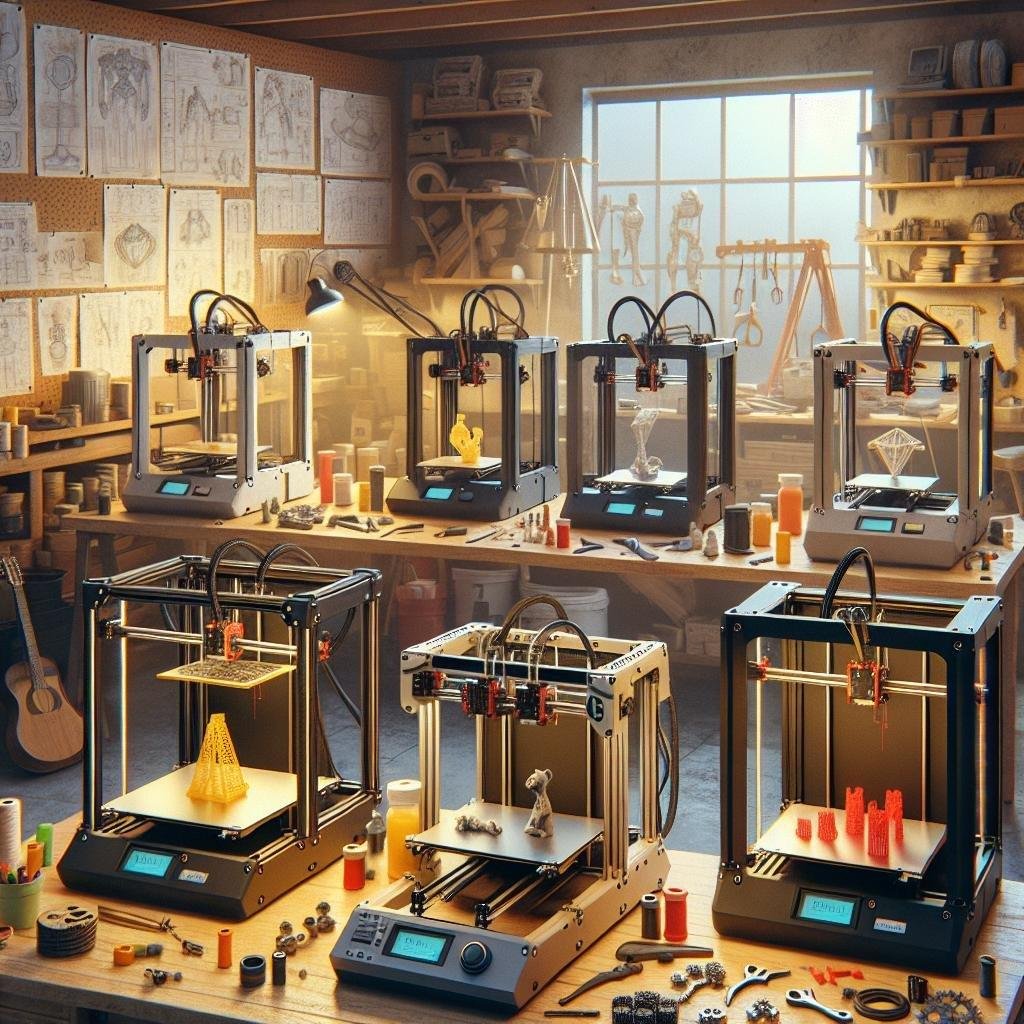 Most Affordable 3D Printers for DIY Enthusiasts