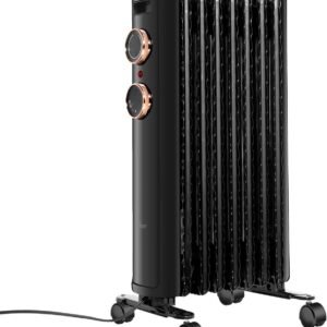 Stay Cozy This Winter: Our Versatile Oil-Filled Radiator Heater
