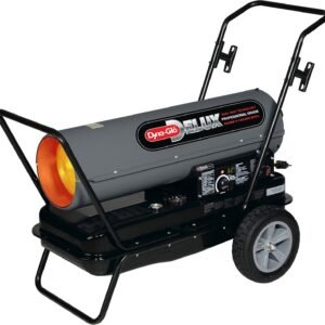 Stay Cozy with Our Dyna-Glo Delux Kerosene Heater: 135,000 BTU Power!