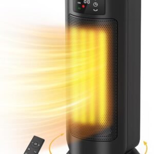 Stay Cozy with Our 1500W Portable Space Heater: Safe, Smart, Stylish!