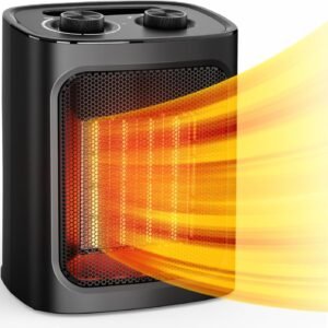 Stay Cozy Year-Round with Our Rintuf Mini Space Heater!
