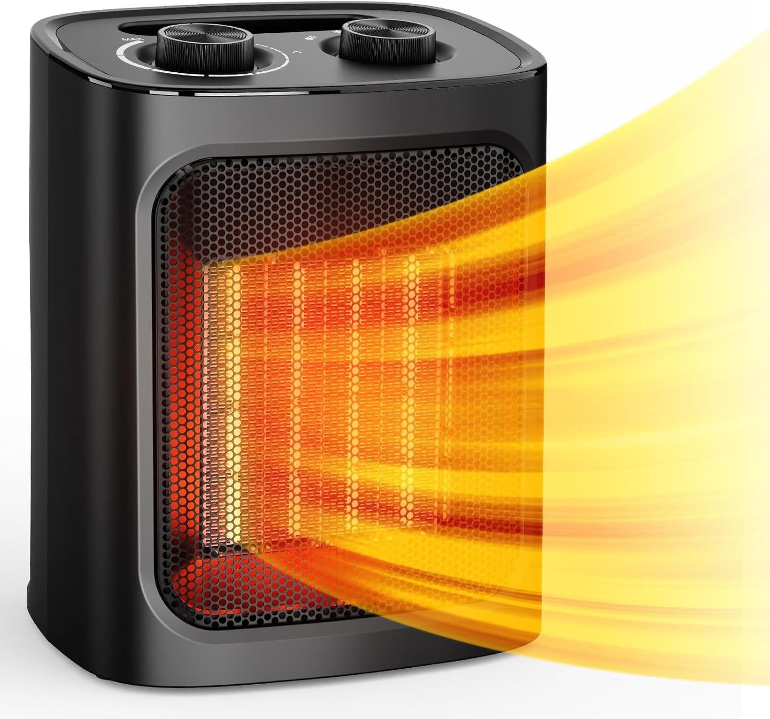 Stay Cozy Year-Round with Our Rintuf Mini Space Heater!