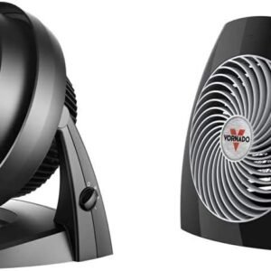 Stay Comfortable Year-Round: Our Vornado Fan & Heater Duo!