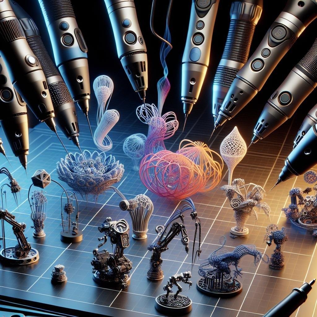 Best 3D Printing Pens for Art and Prototyping