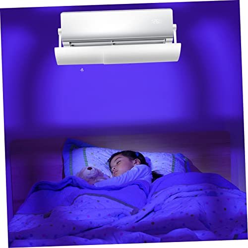 Portable Car AC Windshield Vent Cover – White PP Heat Block Shield - Image 9