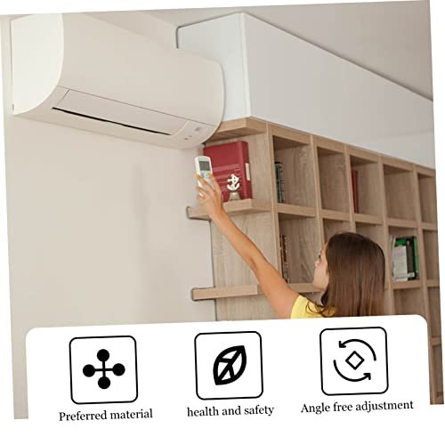 Portable Car AC Windshield Vent Cover – White PP Heat Block Shield - Image 8