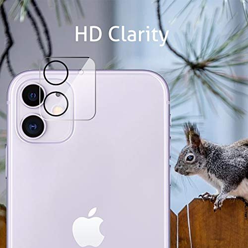 iPhone 11 Screen & Camera Lens Protector | 9H Tempered Glass | Ultra Clear Shield - Image 3