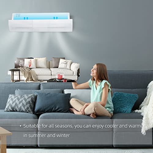 Adjustable AC Air Deflector - Prevent Direct Airflow, Improve Home Cooling Comfort - Image 6