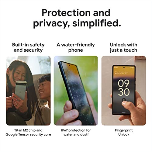 Google Pixel 6a 5G: Sleek Chalk 128GB Unlocked Smartphone, Like-New Condition - Image 6