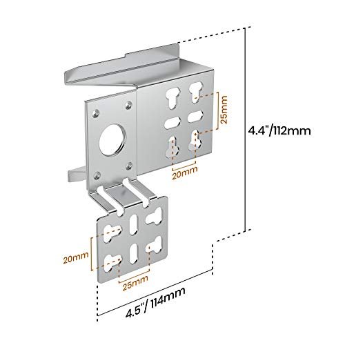 Universal BBQ Rotisserie Kit: 45" Spit Rod, Electric Motor, Gas Grill Accessory - Image 4