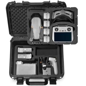 Lekufee Waterproof Carrying Case for DJI Air 3S/3,Fly More Combo,RC 2/RC N3/N2,Goggles 3/2/Integra,RC Motion 3/2 and Accessories(Case Only)