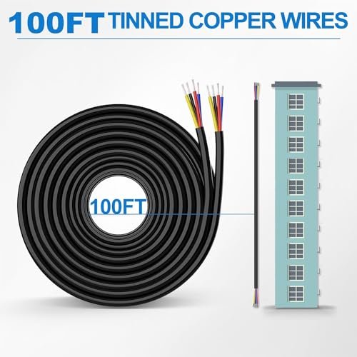 Premium 14 AWG 4-Conductor Tinned Copper Wire - Flexible Marine/Automotive Cable - Image 6