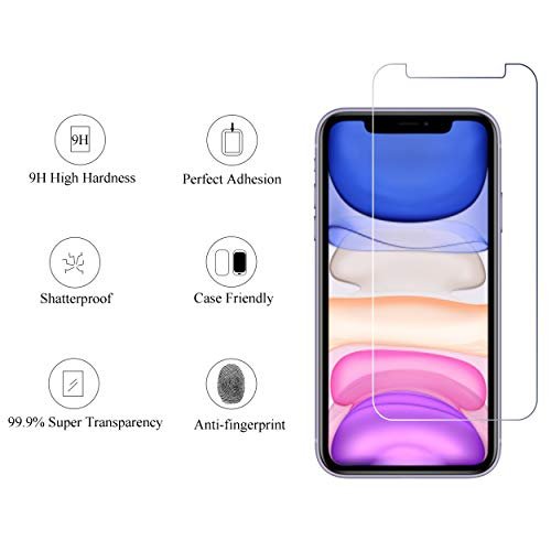 iPhone 11 Screen & Camera Lens Protector | 9H Tempered Glass | Ultra Clear Shield - Image 2