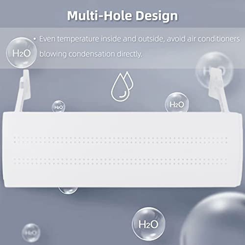 Adjustable AC Air Deflector - Prevent Direct Airflow, Improve Home Cooling Comfort - Image 4