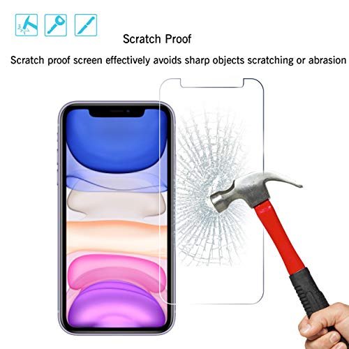 iPhone 11 Screen & Camera Lens Protector | 9H Tempered Glass | Ultra Clear Shield - Image 5
