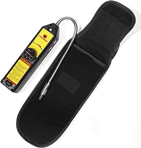 Pro HVAC & Auto AC Repair Kit: Vacuum Pump, Manifold Gauge, Leak Detector Set - Image 6