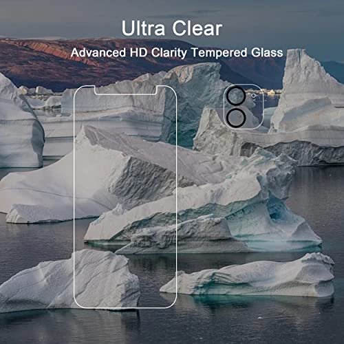iPhone 11 Screen & Camera Lens Protector | 9H Tempered Glass | Ultra Clear Shield - Image 4