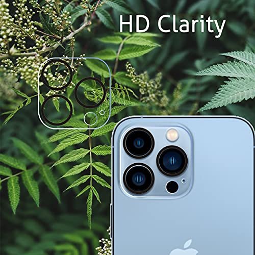 Ailun iPhone 13 Pro Max Screen & Camera Protector 4 Pack, 9H Glass - Image 3