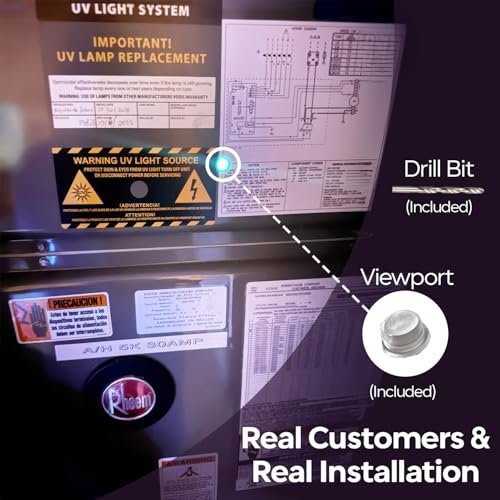 UV Air Purifier HVAC AC Cooling System UV-C Light Sterilization Magnetic Mount - Image 8