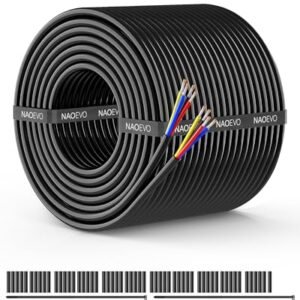 Premium 14 AWG 4-Conductor Tinned Copper Wire - Flexible Marine/Automotive Cable