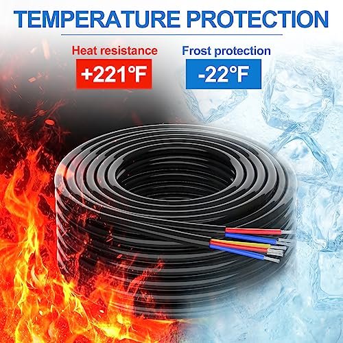 Premium 14 AWG 4-Conductor Tinned Copper Wire - Flexible Marine/Automotive Cable - Image 4