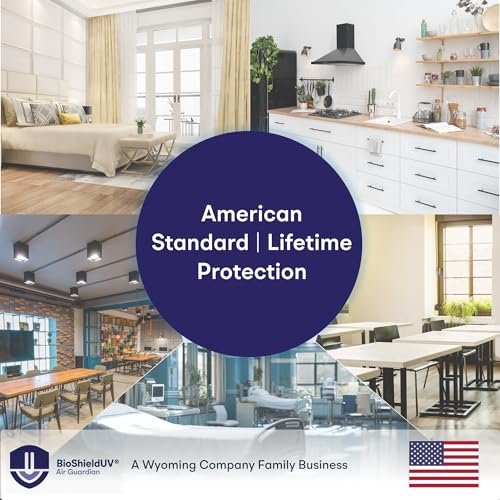 UV Air Purifier HVAC AC Cooling System UV-C Light Sterilization Magnetic Mount - Image 2