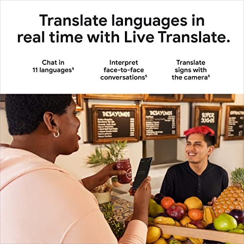 Google Pixel 6a 5G: Sleek Chalk 128GB Unlocked Smartphone, Like-New Condition - Image 5