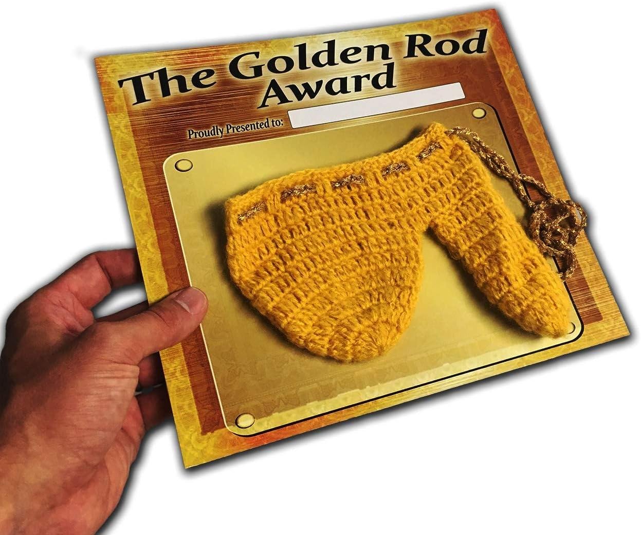 let's Toast Our Men: The Hilarious Golden Rod Award Warmer!