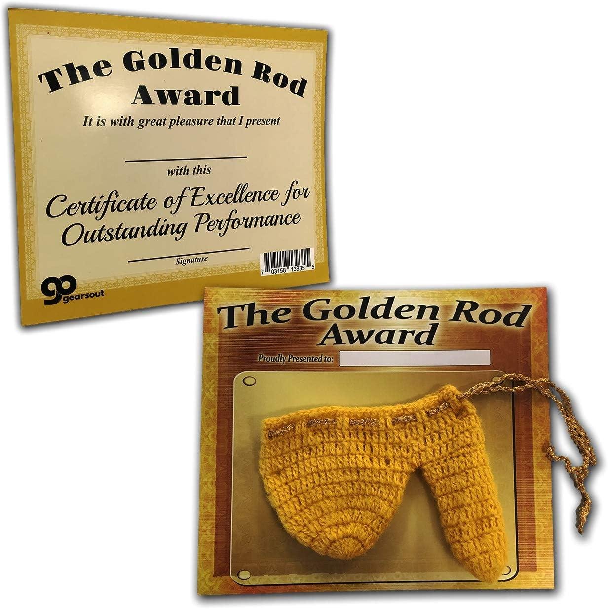 Let's Toast Our Men: The Hilarious Golden Rod Award Warmer!