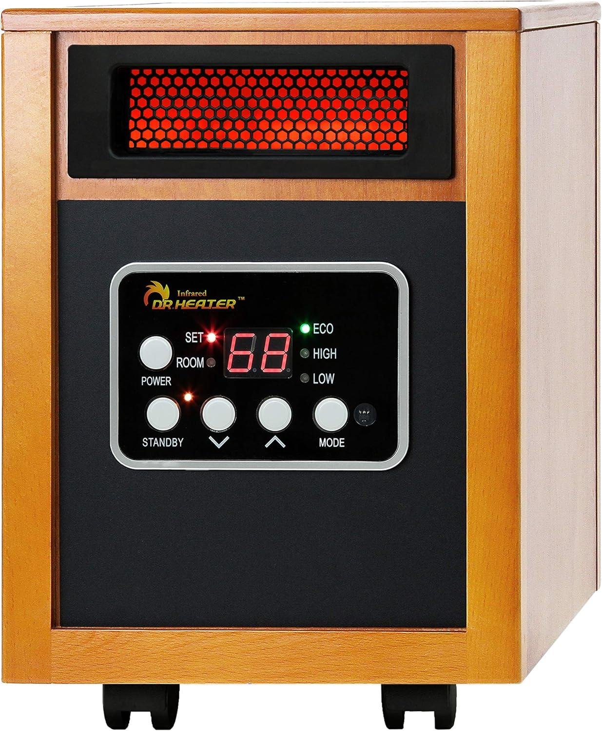 Stay Cozy This Winter with Our Dr Infrared Portable Heater!