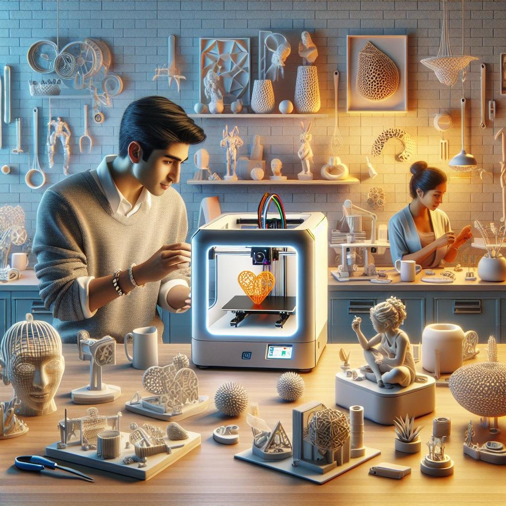 Discover the Magic of Home 3D Printing