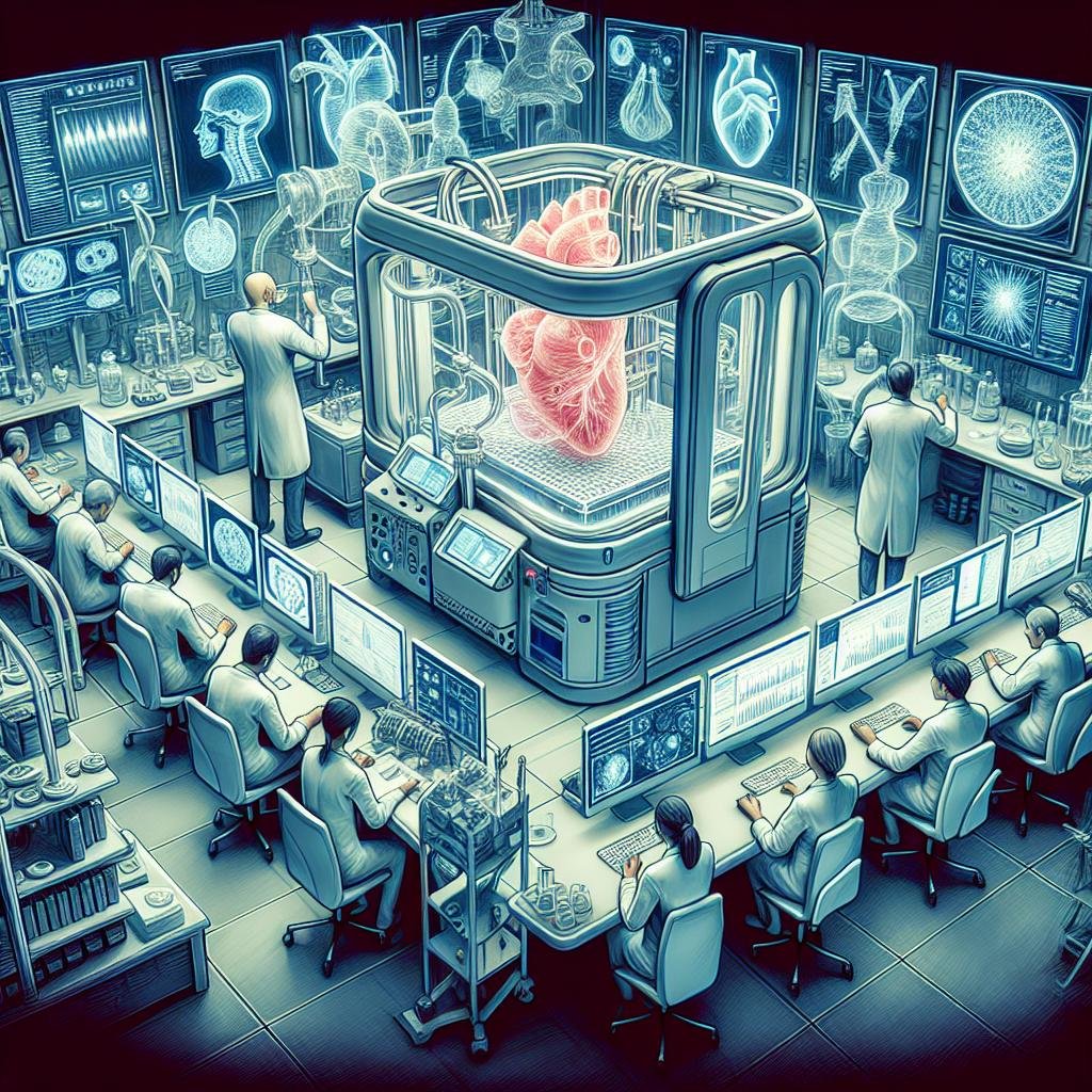 From Imagination to Innovation: ​Inside ⁣the ⁣3D Bioprinting Process