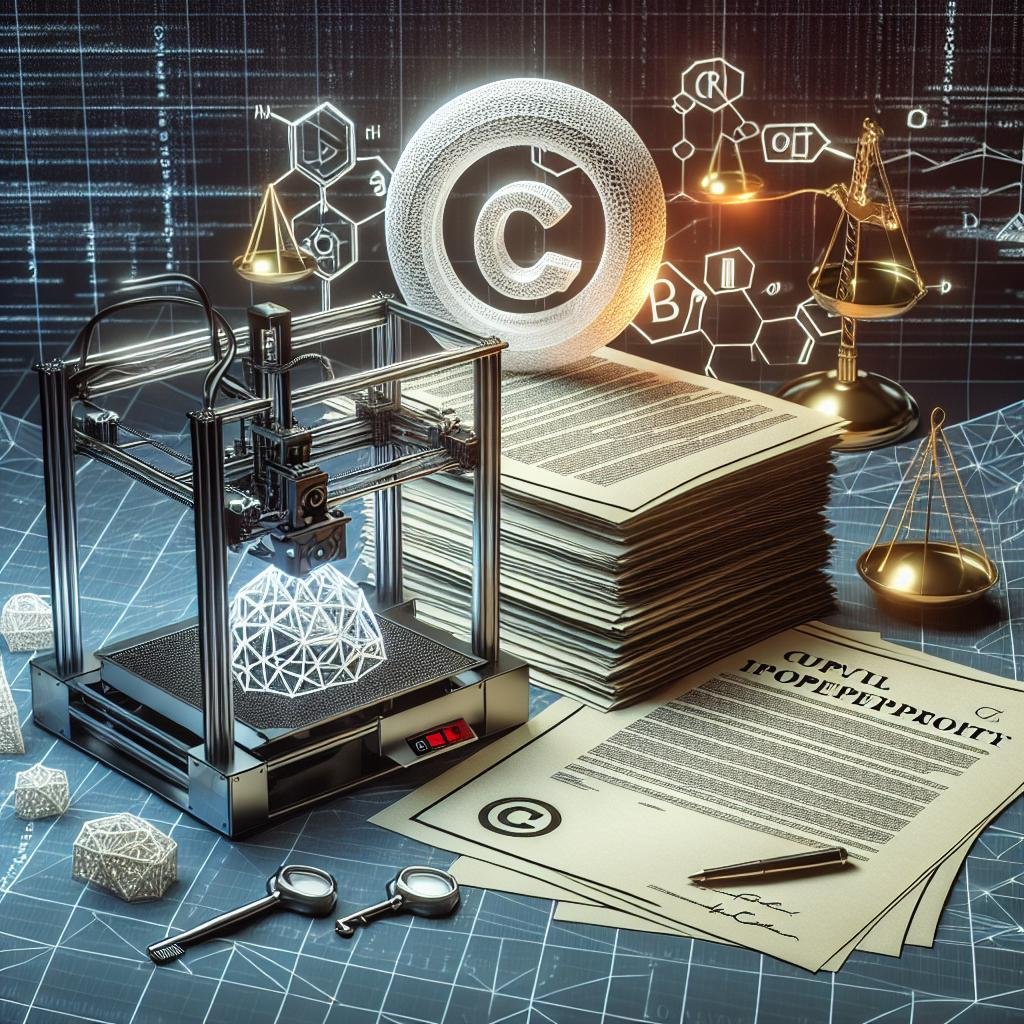 Crafting Innovation: the ‌Intersection of 3D Printing ​and Intellectual Property