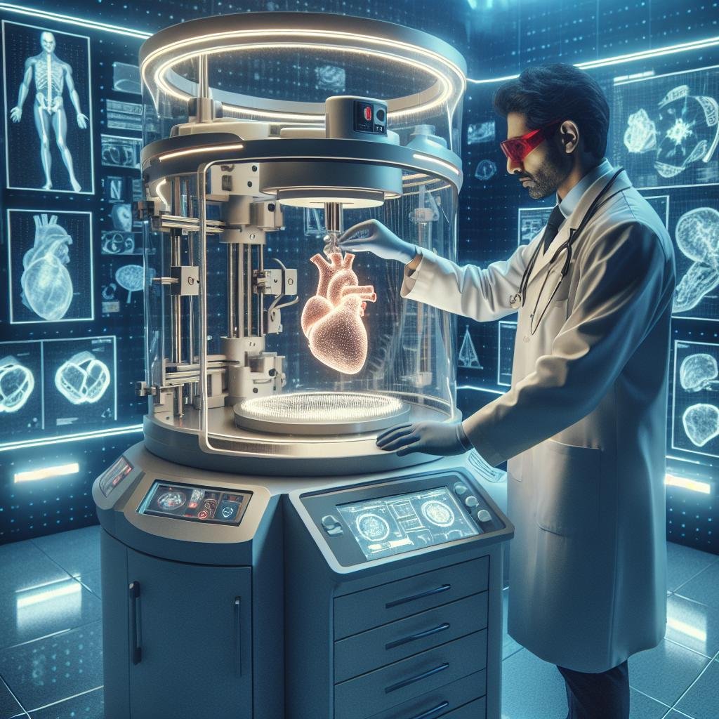 Unlocking the Mysteries of Living Tissues through ​3D‍ Bioprinting