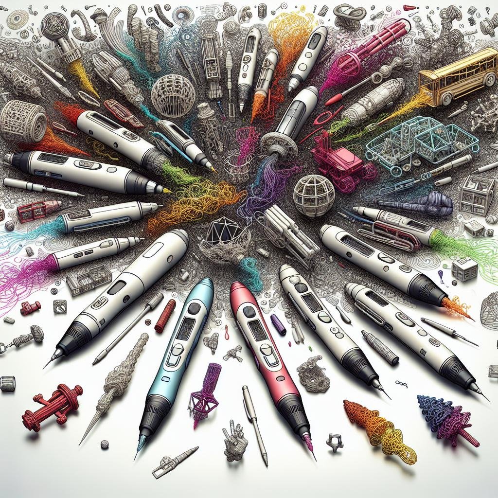 Unleash ​Your Creativity with the Ultimate 3D ​Printing ‌Pens