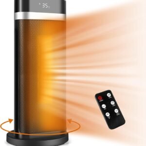Stay Cozy This Winter: Our 1500W Oscillating Space Heater!