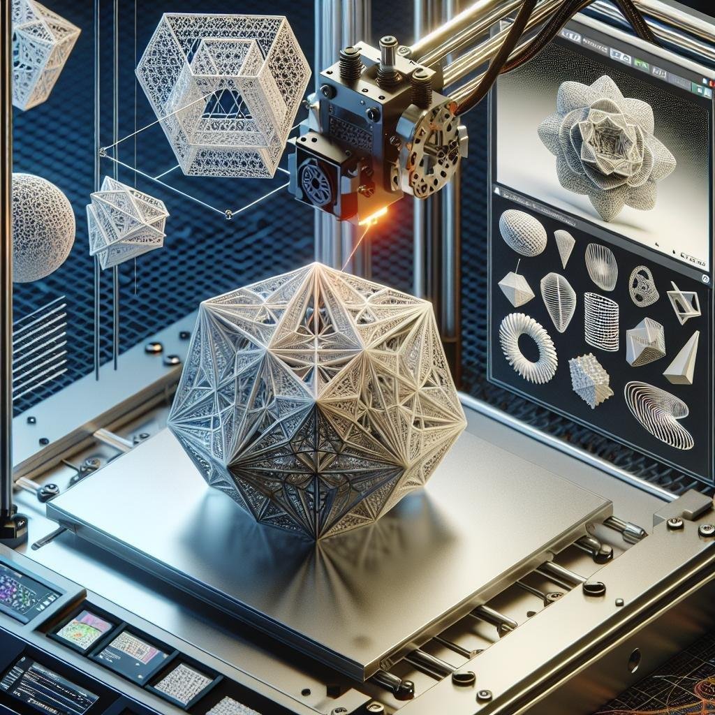 How to 3D Print Complex Geometric Shapes with Precision