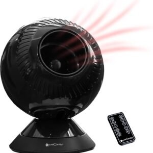 Discover Our Ultimate Comfort Solution: The Bladeless Fan & Heater!