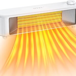 Stay Cozy Together: Our DTZY 1000W Space Heater for Warmth & Safety!