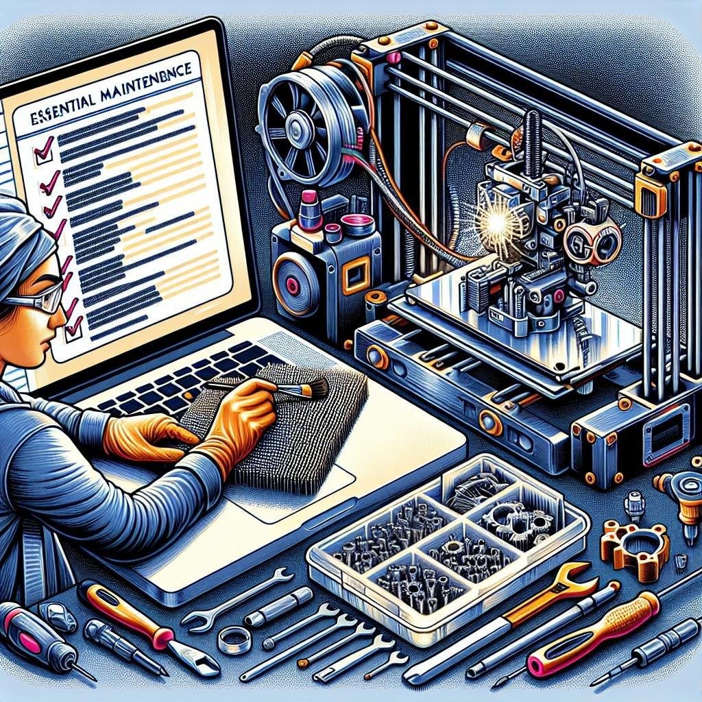 Essential Maintenance Tips for Your 3D Printer