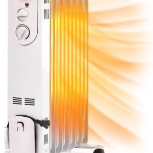 Stay Cozy Together: Our TANGKULA 1500W Silent Oil Heater