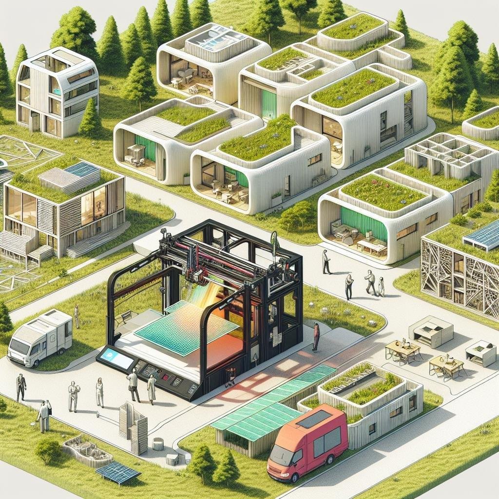 How 3D Printing is Impacting Sustainable Architecture and Design